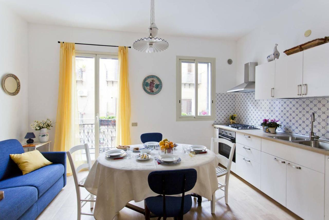 Il Geranio Blu Apartamento Palermo Exterior foto