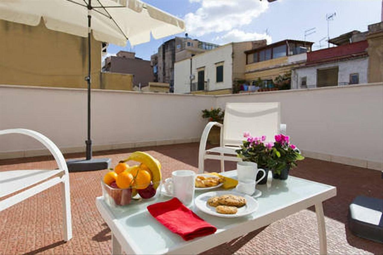 Il Geranio Blu Apartamento Palermo Exterior foto