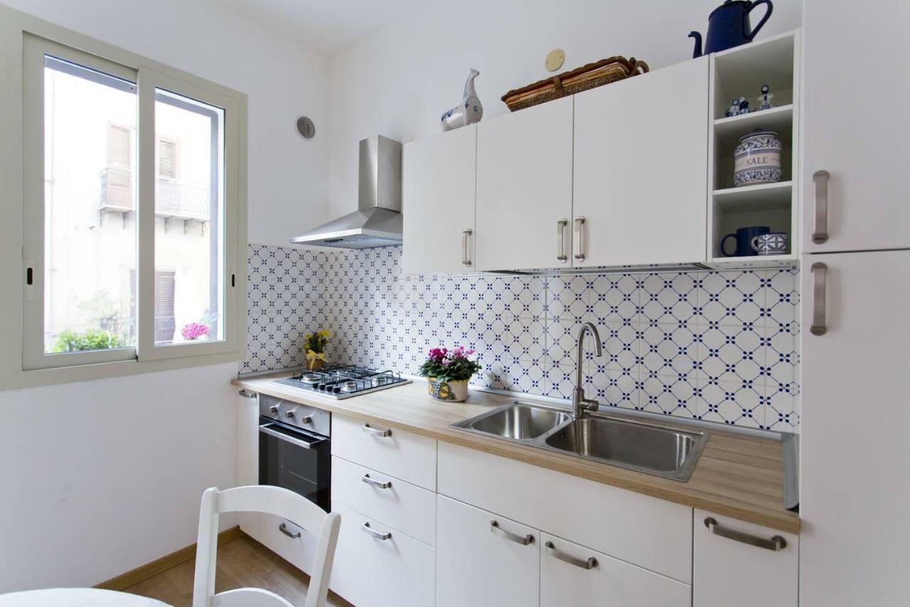 Il Geranio Blu Apartamento Palermo Exterior foto