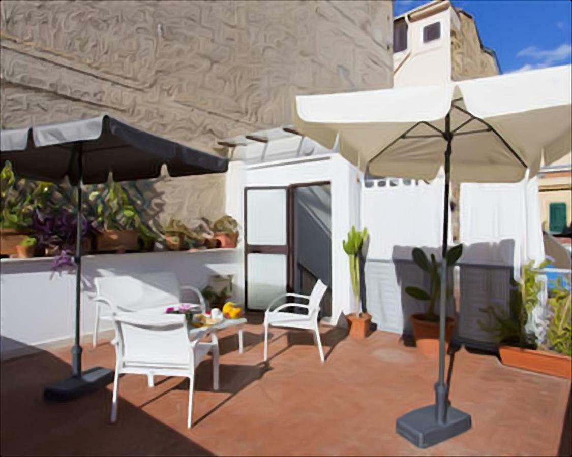 Il Geranio Blu Apartamento Palermo Exterior foto